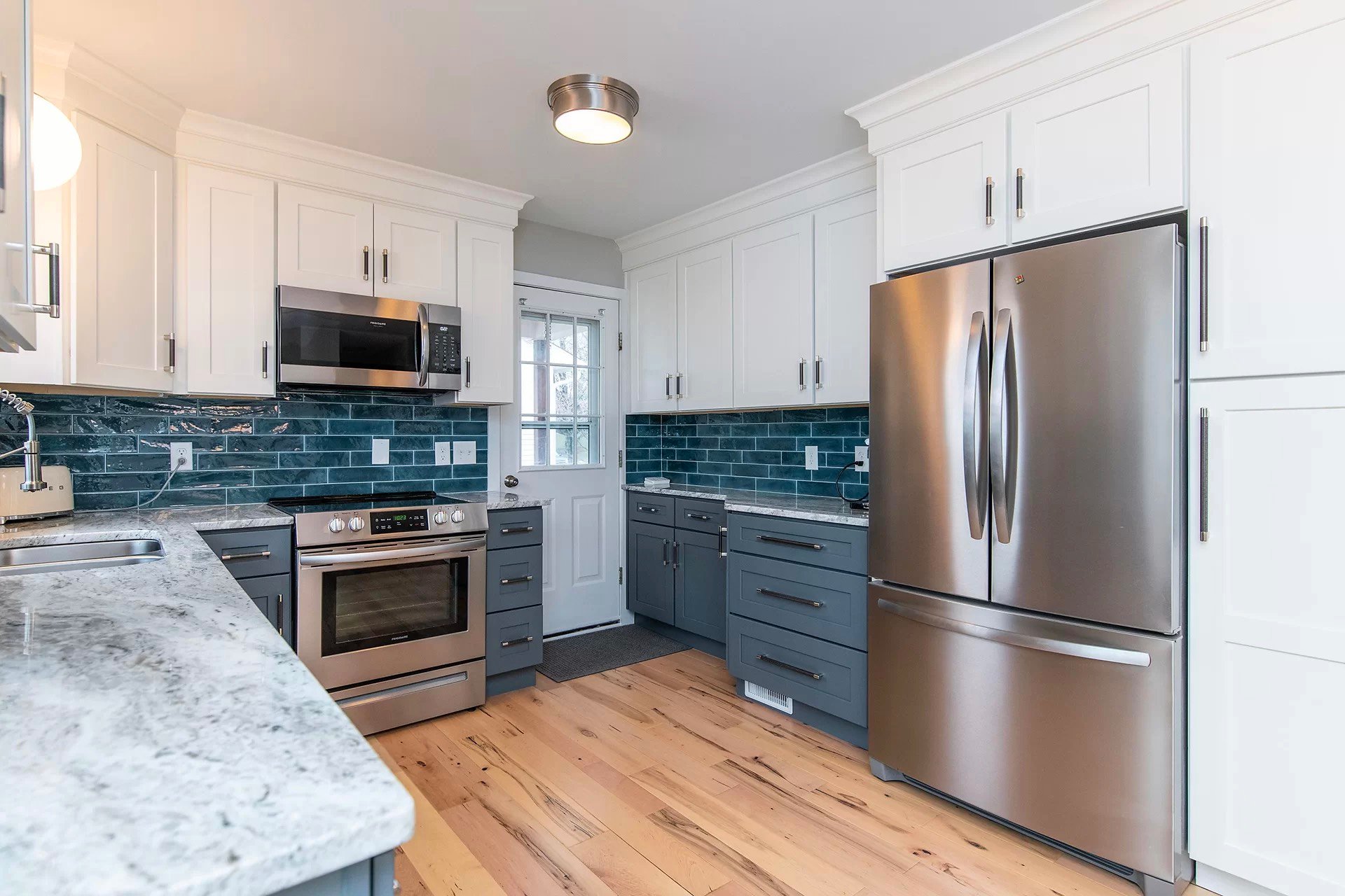 Transitional Kitchen Remodel in Lexington, KY by Mulberry Builders — Project 1 project photo