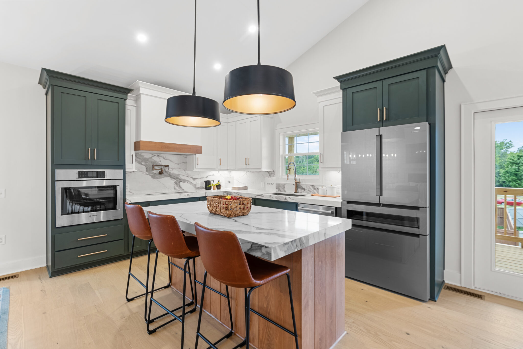 Contemporary Transitional Kitchen Remodel in Lexington, KY by Mulberry Builders project photo