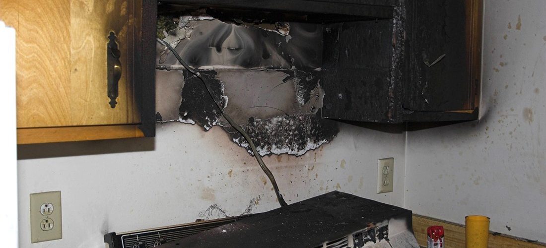 Kitchen Fire Damage