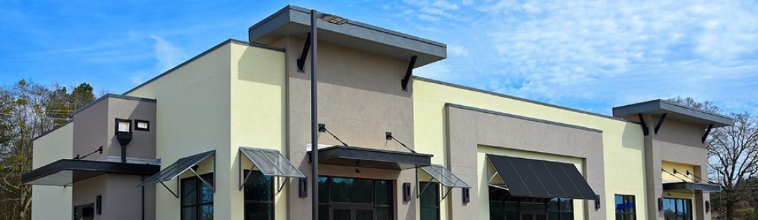 New Commercial Building with Retail, Restaurant and Office Space available for sale or lease