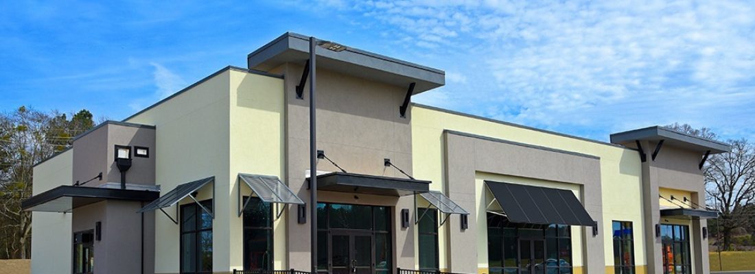 New Commercial Building with Retail, Restaurant and Office Space available for sale or lease
